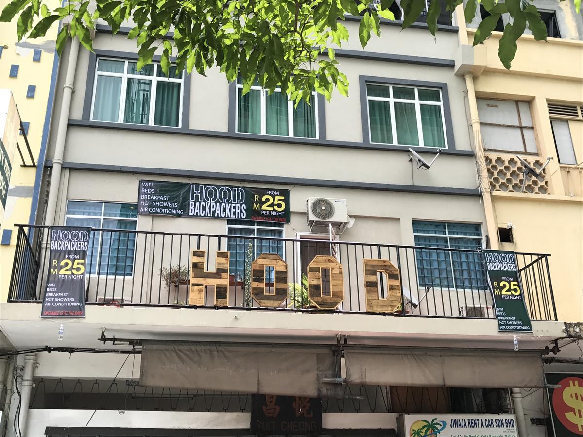 Hood Hostel Kota Kinabalu Buitenkant foto