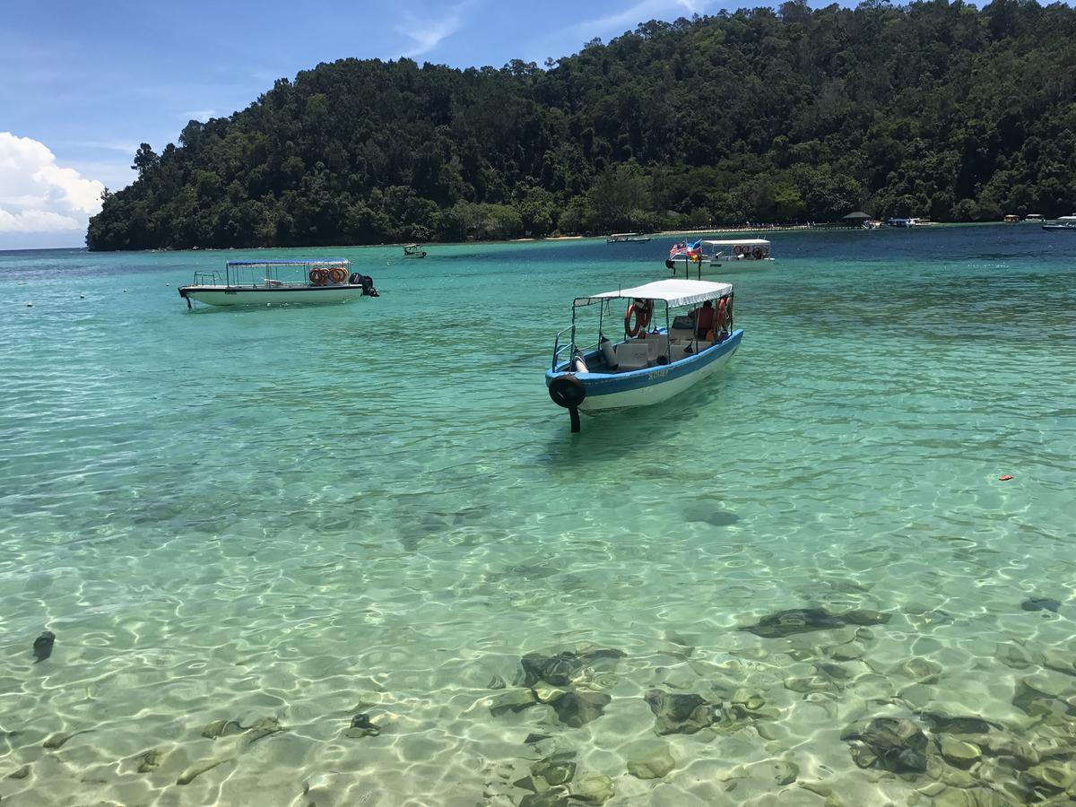 Hood Hostel Kota Kinabalu Buitenkant foto