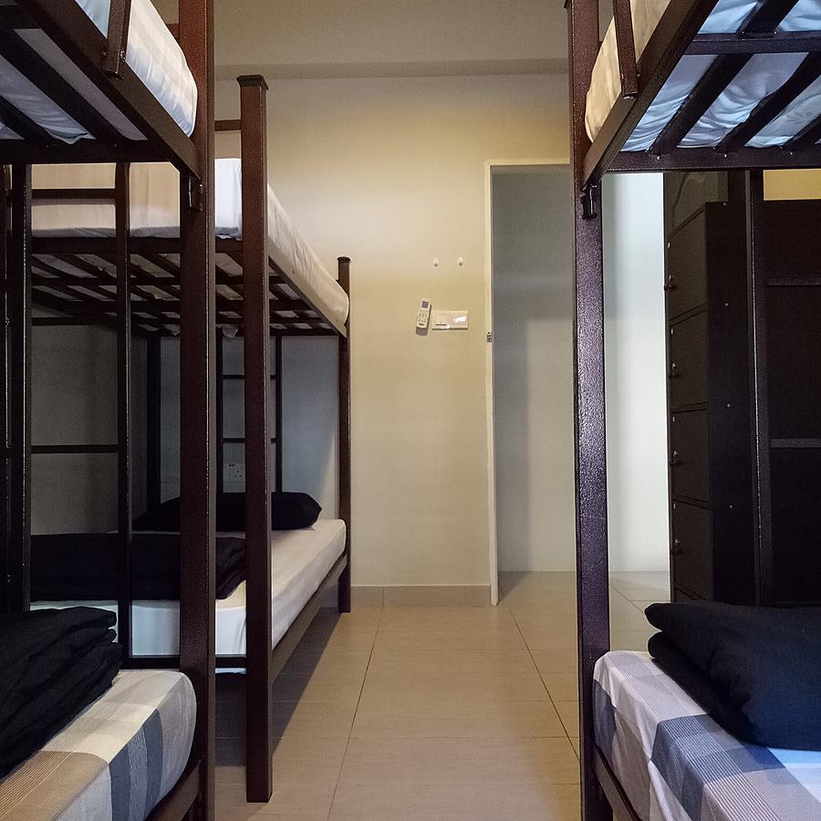Hood Hostel Kota Kinabalu Buitenkant foto