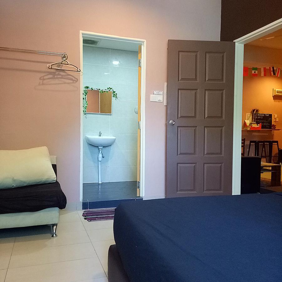 Hood Hostel Kota Kinabalu Buitenkant foto